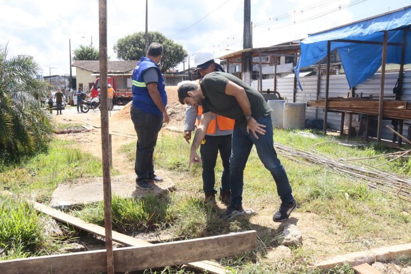 Visita Técnica na Segunda Fase nas Obras do Canteiro do Paar