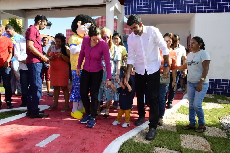 Reinauguração CMREI Girassol na Águas Brancas