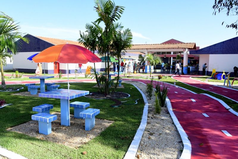 Reinauguração CMREI Girassol na Águas Brancas