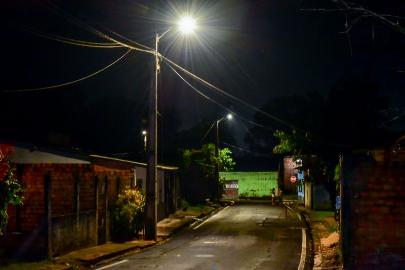 Lançamento do Programa Ilumina - Mais Luz para Ananindeua no Bairro do Icuí