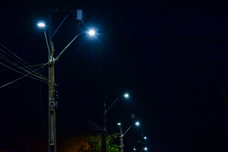 Lançamento do Programa Ilumina - Mais Luz para Ananindeua no Bairro do Icuí