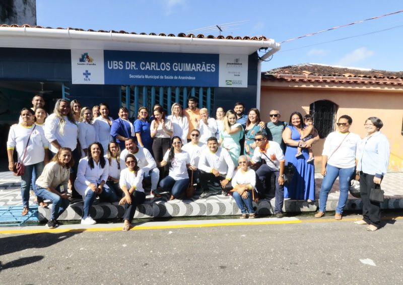 Entrega da UBS Dr Carlos Guimarães Cidade Nova VIII We 53