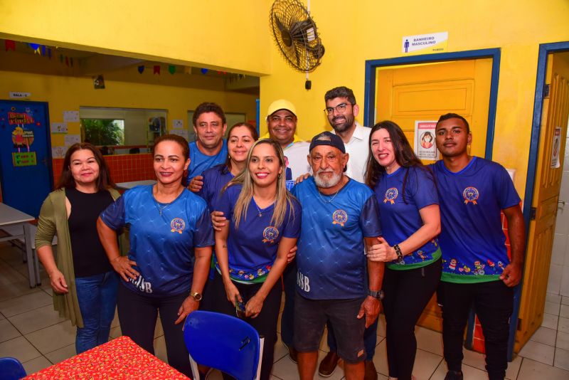 Visita Técnica na Escola EMEF Manoel Sanches de Brito