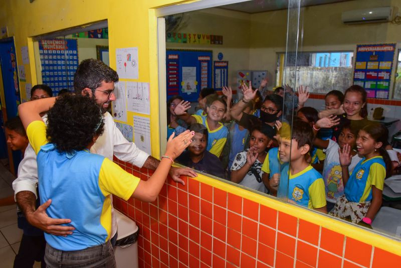 Visita Técnica na Escola EMEF Manoel Sanches de Brito