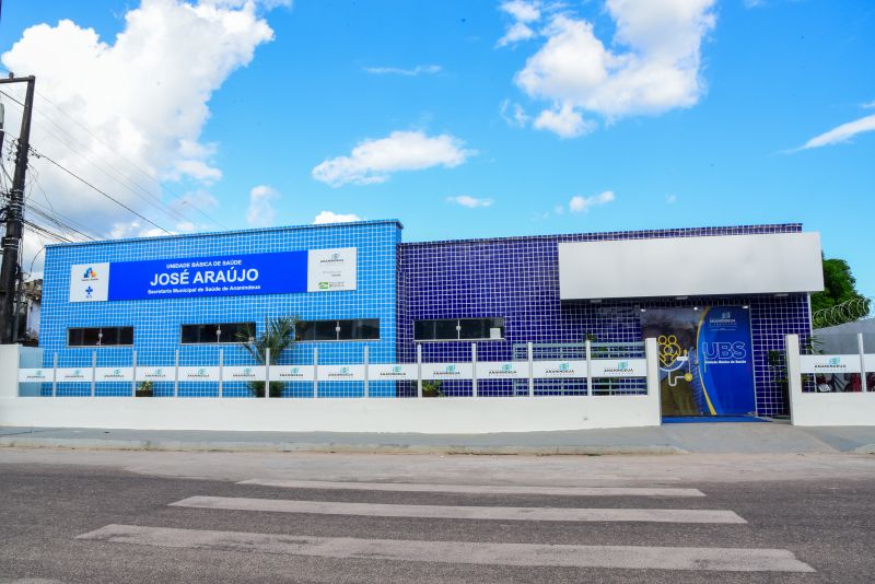 Imagens de apoio da fachada UBS José Araújo no Distrito Industrial