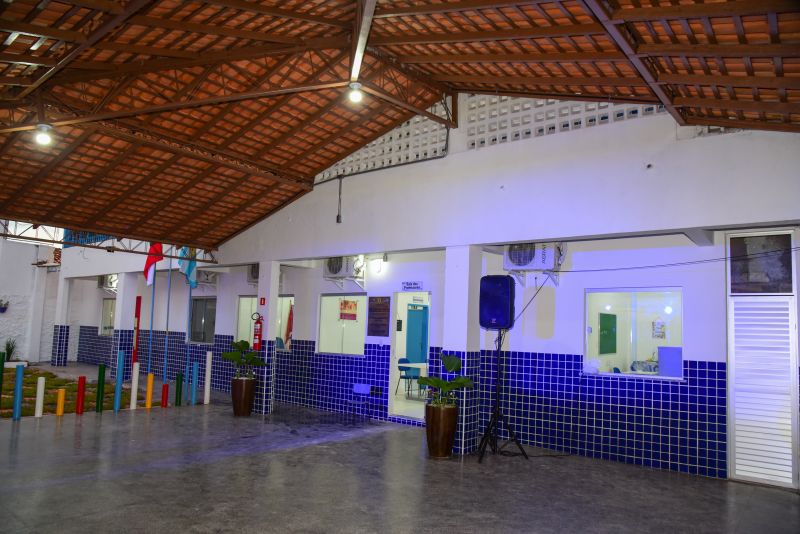 Inauguração e Entrega da EMEF São Geraldo no Distrito Industrial