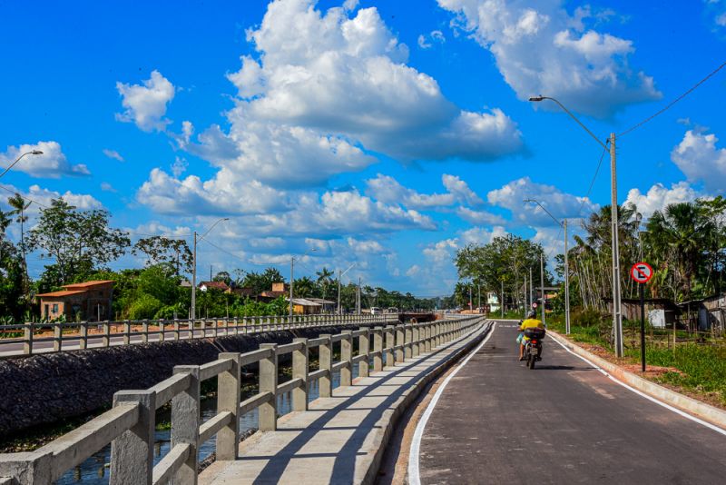 Inauguração do Canal Maguariaçu entre rua Cavalcante até rua Itabira