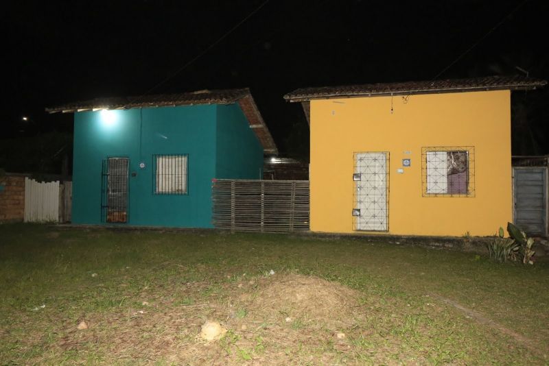 Entrega de 60 Unidades de casas reformadas do Programa Morar Bem no conjunto Uirapuru no bairro Icuí