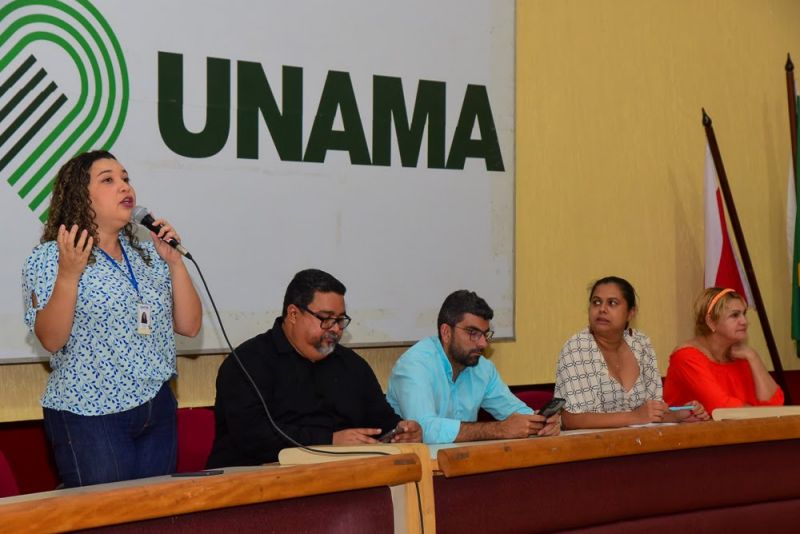 Abertura da Primeira Infância Diálogos construtivos para primeira infância na Amazônia Paraense no Auditório da Unama BR