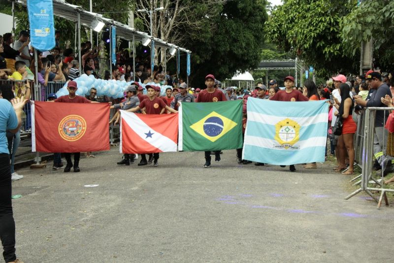 Caminhada escolar em alusão à Independência do Brasil, Lado Sul no conjunto Júlia Seffer