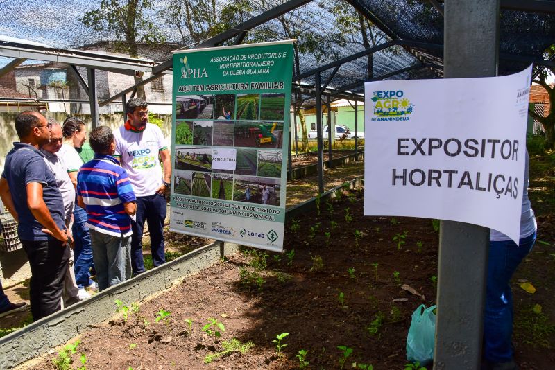 Lançamento da 1ª Expo Agro de Ananindeua no Parque Seringal na Cidade Nova VIII