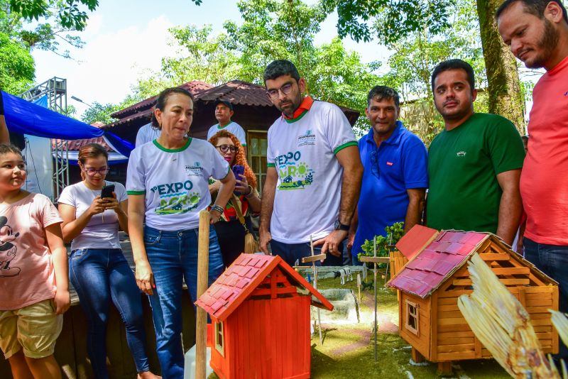 Lançamento da 1ª Expo Agro de Ananindeua no Parque Seringal na Cidade Nova VIII