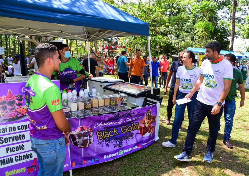 Lançamento da 1ª Expo Agro de Ananindeua no Parque Seringal na Cidade Nova VIII