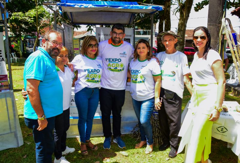 Lançamento da 1ª Expo Agro de Ananindeua no Parque Seringal na Cidade Nova VIII