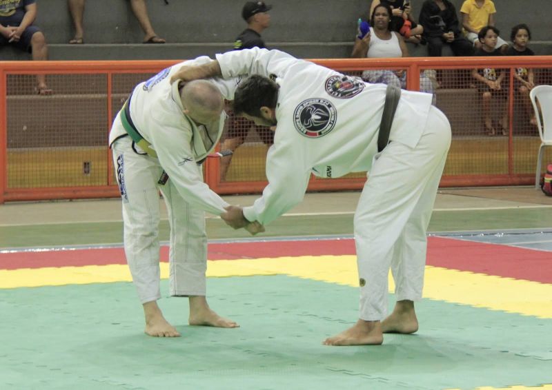 Dia do Jiu–Jitsu em Ananindeua local Ginásio Dr Almir Gabriel, Abacatão