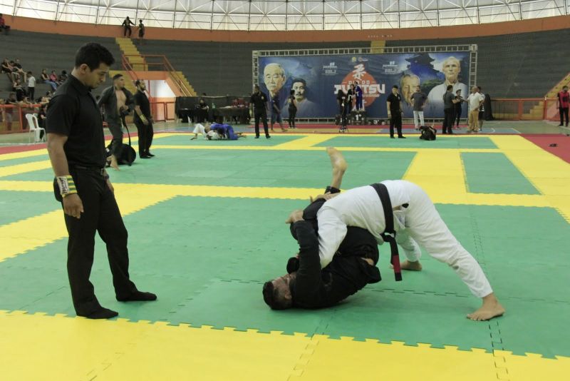 Dia do Jiu–Jitsu em Ananindeua local Ginásio Dr Almir Gabriel, Abacatão