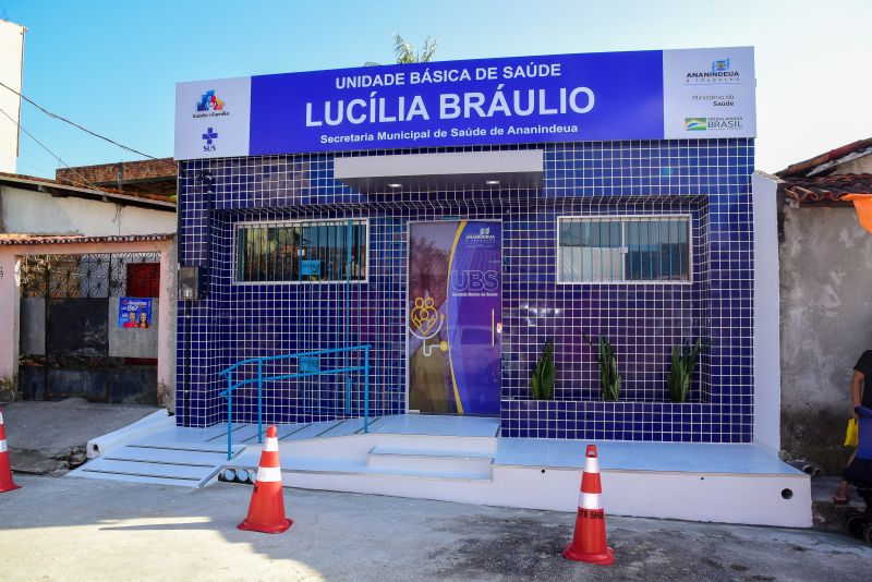 Entrega da UBS Lucília Bráulio, nova Jerusalém totalmente revitalizada no bairro do Curuçambá