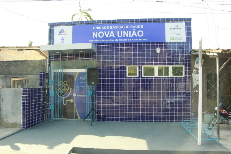 Inaugura ção da Unidade Básica de Saúde Ubs Nova União Totalmente Revitalizada no bairro 40 Horas