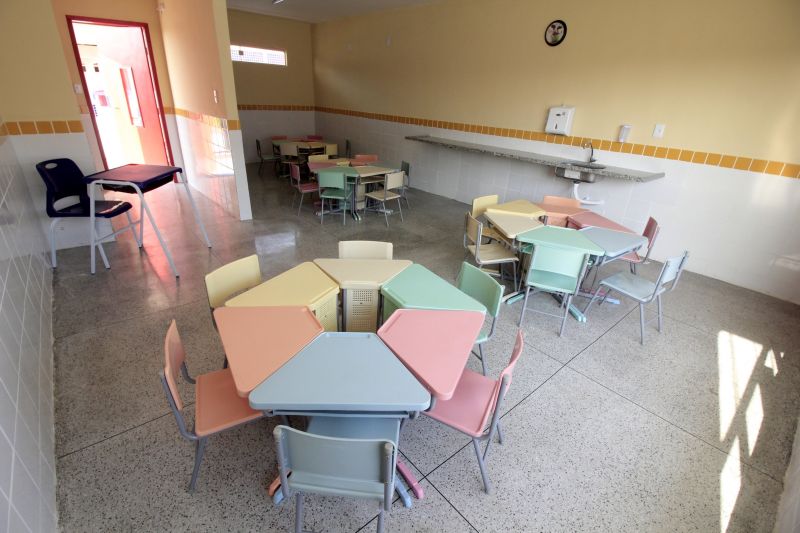 Entrega da CMREI Uirapuru Totalmente Revitalizada no Conjunto Uirapuru no bairro Icuí