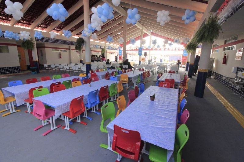 Entrega da CMREI Uirapuru Totalmente Revitalizada no Conjunto Uirapuru no bairro Icuí