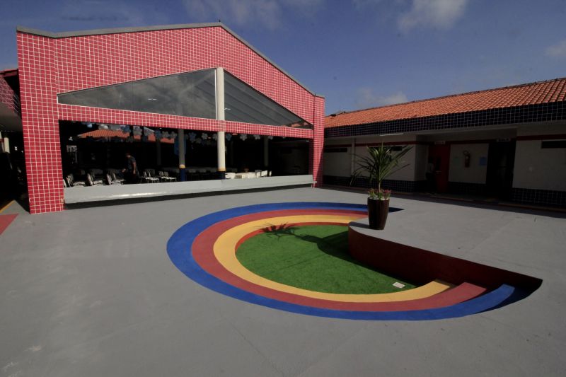 Entrega da CMREI Uirapuru Totalmente Revitalizada no Conjunto Uirapuru no bairro Icuí