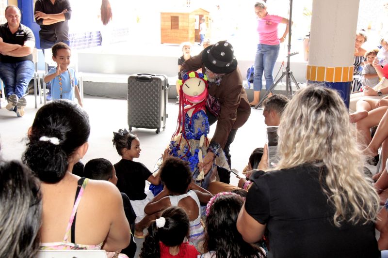 Entrega da CMREI Uirapuru Totalmente Revitalizada no Conjunto Uirapuru no bairro Icuí