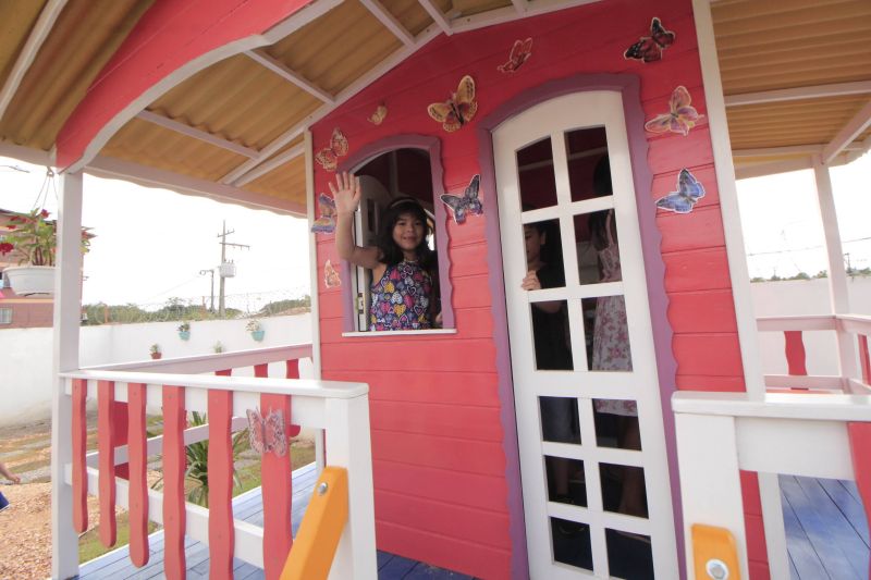 Entrega da CMREI Uirapuru Totalmente Revitalizada no Conjunto Uirapuru no bairro Icuí