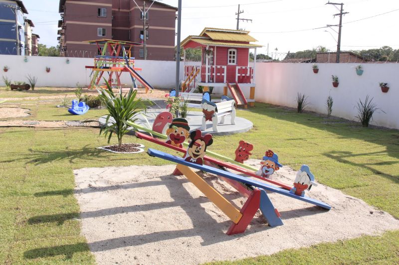 Entrega da CMREI Uirapuru Totalmente Revitalizada no Conjunto Uirapuru no bairro Icuí