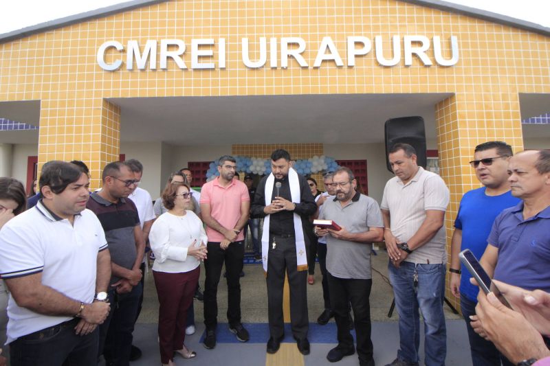 Entrega da CMREI Uirapuru Totalmente Revitalizada no Conjunto Uirapuru no bairro Icuí