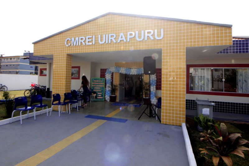 Entrega da CMREI Uirapuru Totalmente Revitalizada no Conjunto Uirapuru no bairro Icuí