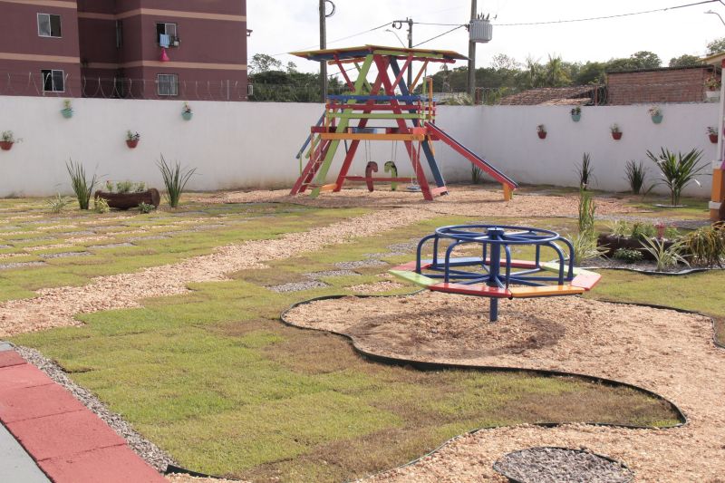 Entrega da CMREI Uirapuru Totalmente Revitalizada no Conjunto Uirapuru no bairro Icuí