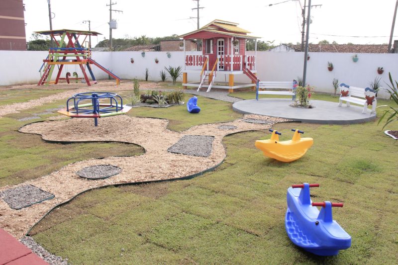 Entrega da CMREI Uirapuru Totalmente Revitalizada no Conjunto Uirapuru no bairro Icuí