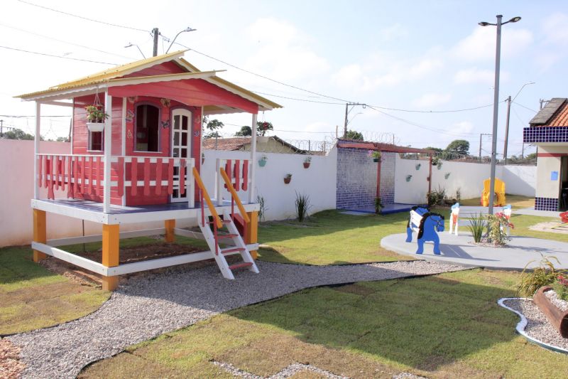 Entrega da CMREI Uirapuru Totalmente Revitalizada no Conjunto Uirapuru no bairro Icuí