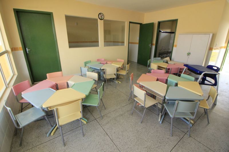 Entrega da CMREI Uirapuru Totalmente Revitalizada no Conjunto Uirapuru no bairro Icuí