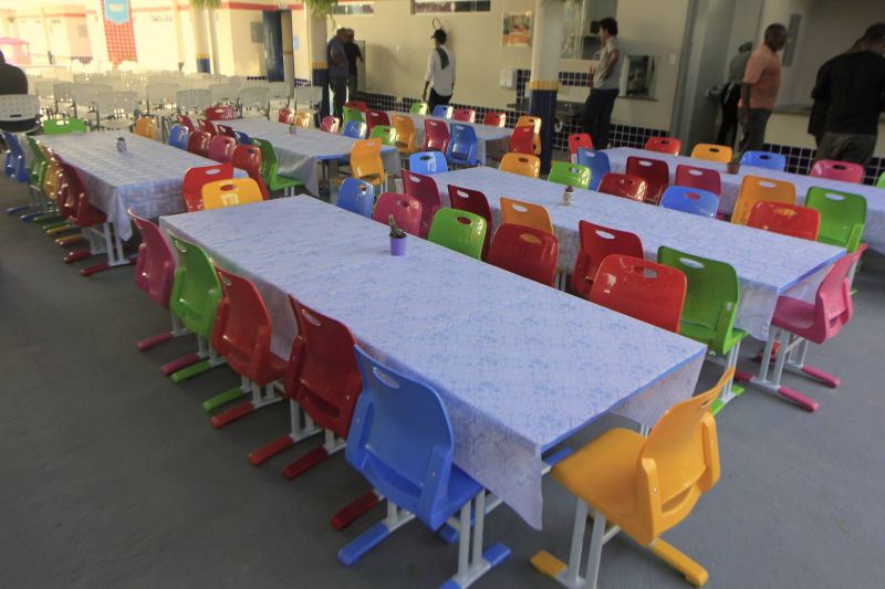 Entrega da CMREI Uirapuru Totalmente Revitalizada no Conjunto Uirapuru no bairro Icuí