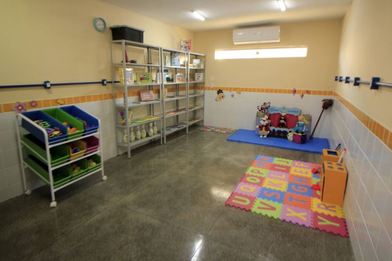 Entrega da CMREI Uirapuru Totalmente Revitalizada no Conjunto Uirapuru no bairro Icuí