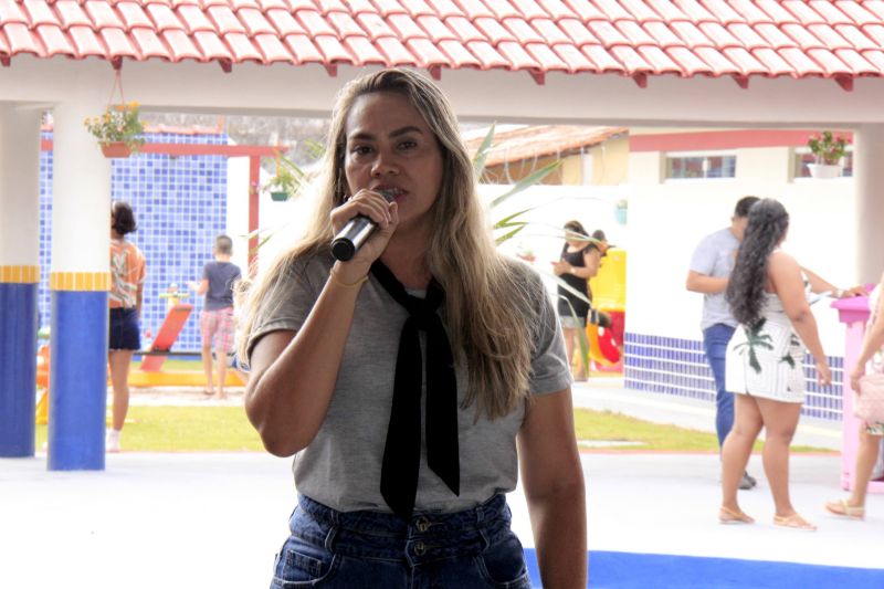 Entrega da CMREI Uirapuru Totalmente Revitalizada no Conjunto Uirapuru no bairro Icuí