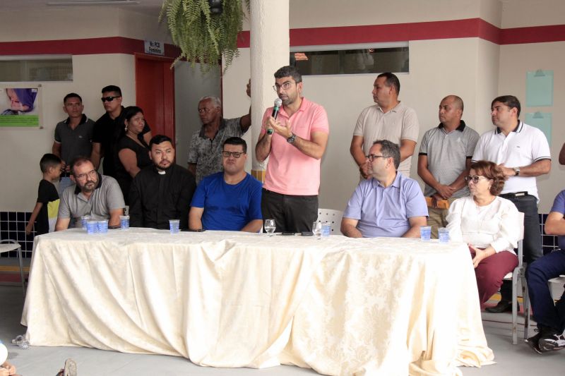 Entrega da CMREI Uirapuru Totalmente Revitalizada no Conjunto Uirapuru no bairro Icuí