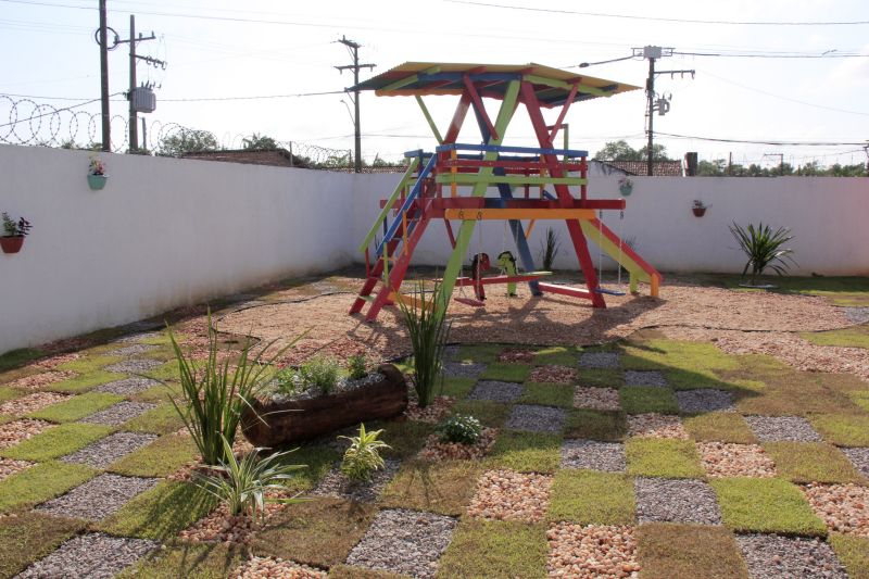 Entrega da CMREI Uirapuru Totalmente Revitalizada no Conjunto Uirapuru no bairro Icuí