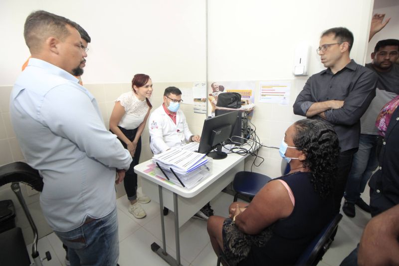 Implementação do Sistema de Prontuário Eletrônico do Programa Ananin Sus Digital na Ubs Jardim Nova Vida no 40 Horas