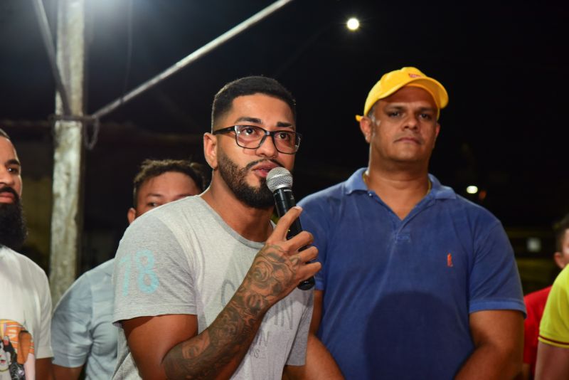 Inauguração Asfáltica das ruas do conjunto Xapuri no Val Paraiso na avenida Transcoqueiro