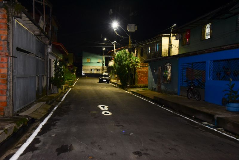 Inauguração Asfáltica das ruas do conjunto Xapuri no Val Paraiso na avenida Transcoqueiro