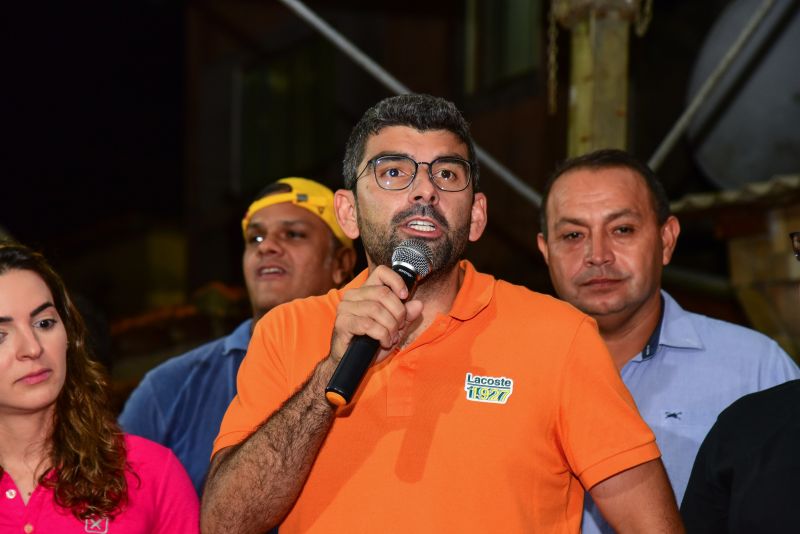 Inauguração Asfáltica das ruas do conjunto Xapuri no Val Paraiso na avenida Transcoqueiro