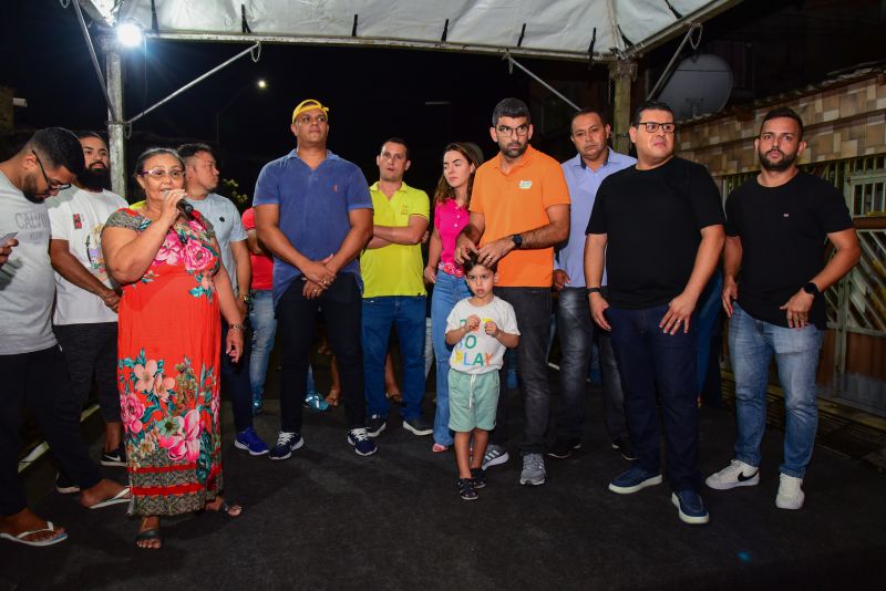 Inauguração Asfáltica das ruas do conjunto Xapuri no Val Paraiso na avenida Transcoqueiro