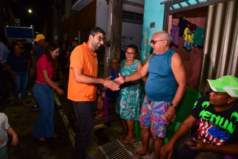 Inauguração Asfáltica das ruas do conjunto Xapuri no Val Paraiso na avenida Transcoqueiro