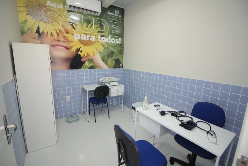 Entrega da Ubs Curuçambá Urbano Totalmente Revitalizada no bairro do Curuçambá