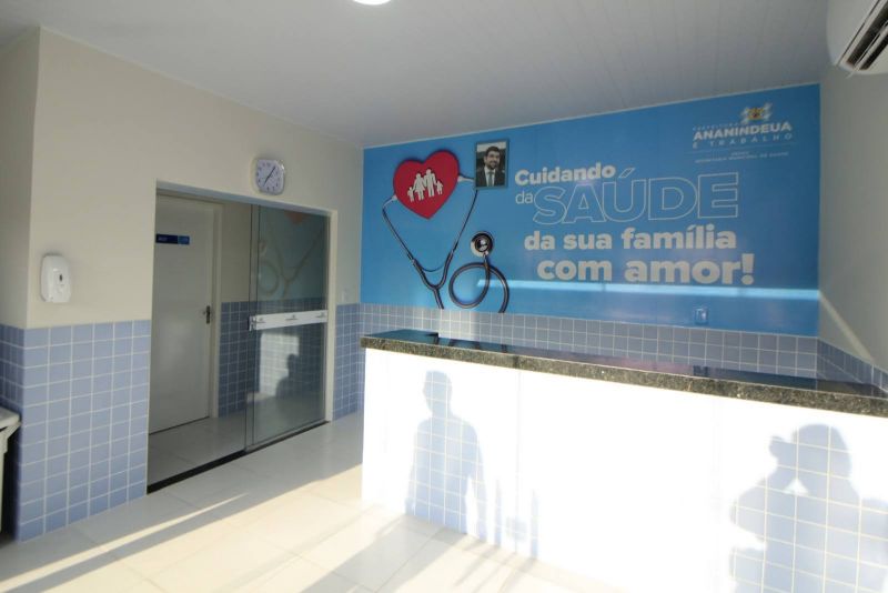 Entrega da Ubs Curuçambá Urbano Totalmente Revitalizada no bairro do Curuçambá