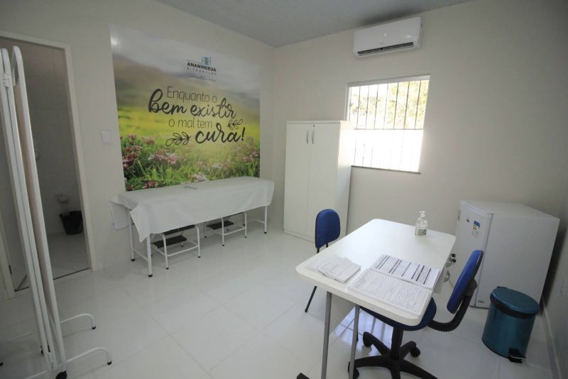 Entrega da Ubs Curuçambá Urbano Totalmente Revitalizada no bairro do Curuçambá