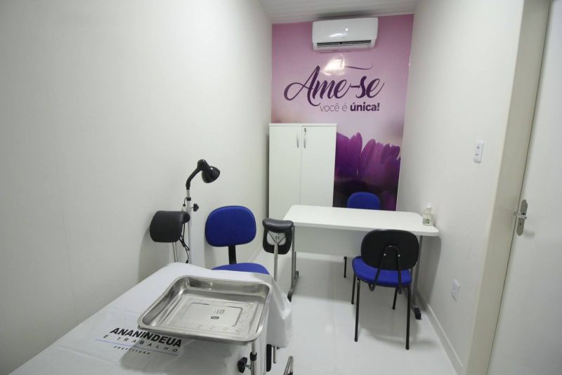 Entrega da Ubs Curuçambá Urbano Totalmente Revitalizada no bairro do Curuçambá