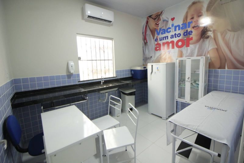 Entrega da Ubs Curuçambá Urbano Totalmente Revitalizada no bairro do Curuçambá